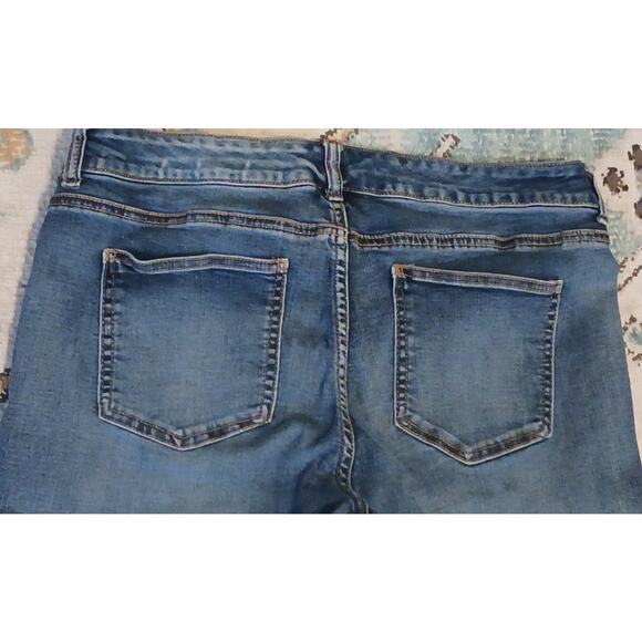 Maurices Womens High Rise Ankle Jegging Jeans Stretch 16W Measures 34Wx30L EUC - Picture 3 of 8